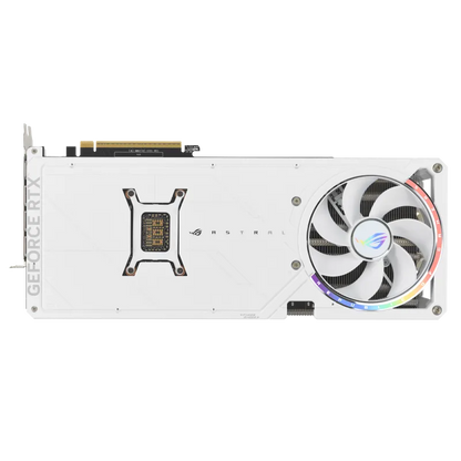 Asus ROG-ASTRAL-RTX5080-O16G-WHITE ROG Astral white placa video GeForce RTX 5080 16GB GDDR7 256bit PCI Express 5.0, 4711636112048