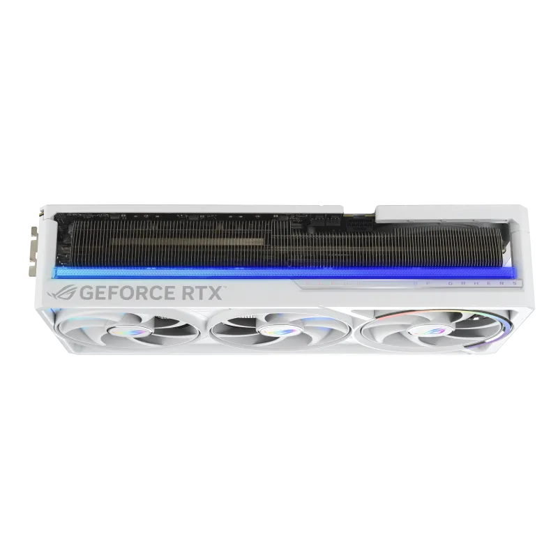 Asus ROG-ASTRAL-RTX5080-O16G-WHITE ROG Astral white placa video GeForce RTX 5080 16GB GDDR7 256bit PCI Express 5.0, 4711636112048