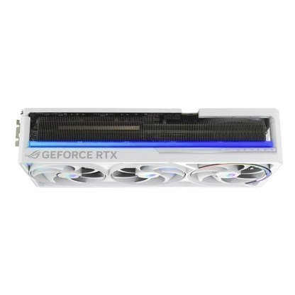 Asus ROG-ASTRAL-RTX5080-O16G-WHITE ROG Astral white placa video GeForce RTX 5080 16GB GDDR7 256bit PCI Express 5.0, 4711636112048