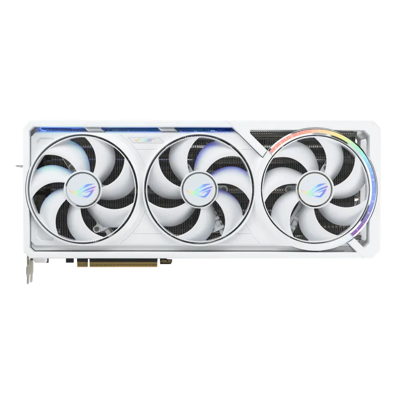 Asus ROG-ASTRAL-RTX5080-O16G-WHITE ROG Astral white placa video GeForce RTX 5080 16GB GDDR7 256bit PCI Express 5.0, 4711636112048