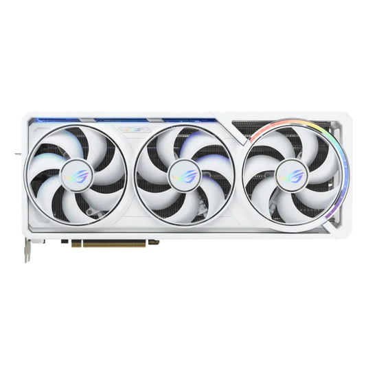 Asus ROG-ASTRAL-RTX5080-O16G-WHITE ROG Astral white placa video GeForce RTX 5080 16GB GDDR7 256bit PCI Express 5.0, 4711636112048