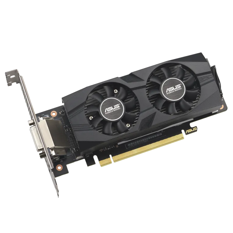 Asus RTX3050-O6G-LP-BRK Placa video GeForce RTX 3050 LP BRK OC Edition 6GB GDDR6 96bit 7680x4320px, 4711387515259