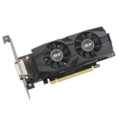 Asus RTX3050-O6G-LP-BRK Placa video GeForce RTX 3050 LP BRK OC Edition 6GB GDDR6 96bit 7680x4320px, 4711387515259