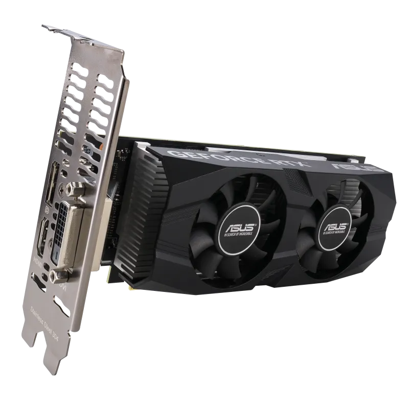 Asus RTX3050-O6G-LP-BRK Placa video GeForce RTX 3050 LP BRK OC Edition 6GB GDDR6 96bit 7680x4320px, 4711387515259