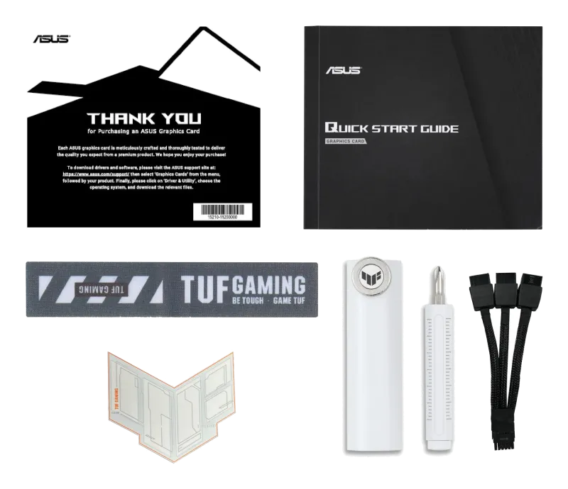 Asus TUF-RTX5070TI-O16G-BTF-WHITE TUF Gaming placa video GeForce RTX 5070 Ti 16GB GDDR7 256bit PCIe 5.0 1406 TOPs, 4711636126151