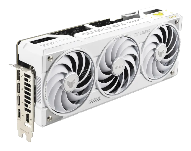 Asus TUF-RTX5070TI-O16G-BTF-WHITE TUF Gaming placa video GeForce RTX 5070 Ti 16GB GDDR7 256bit PCIe 5.0 1406 TOPs, 4711636126151