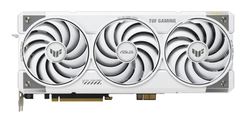 Asus TUF-RTX5070TI-O16G-BTF-WHITE TUF Gaming placa video GeForce RTX 5070 Ti 16GB GDDR7 256bit PCIe 5.0 1406 TOPs, 4711636126151