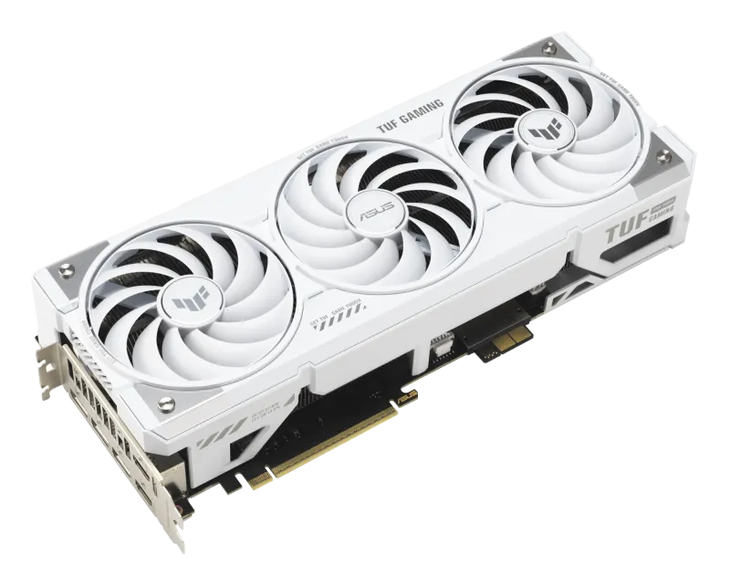 Asus TUF-RTX5070TI-O16G-BTF-WHITE TUF Gaming placa video GeForce RTX 5070 Ti 16GB GDDR7 256bit PCIe 5.0 1406 TOPs, 4711636126151