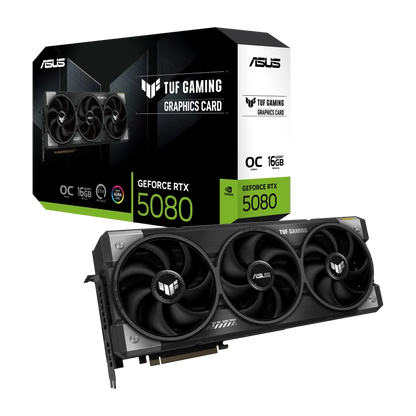 Asus TUF-RTX5080-O16G-GAMING TUF RTX5080 OC placa video 16GB, 4711387856673