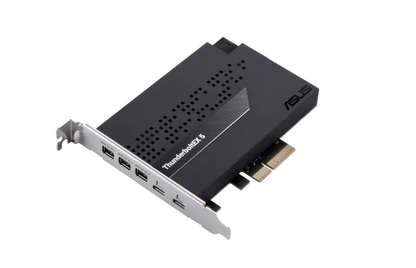 Asus THUNDERBOLTEX 5 ThunderboltEX 5 placa de extensie PCIe Gen4 2x USB‑C 3x DisplayPort 2.1, 4711387776469