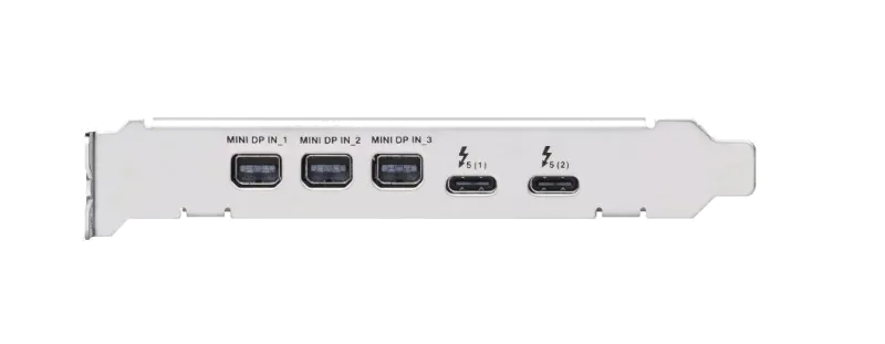 Asus THUNDERBOLTEX 5 ThunderboltEX 5 placa de extensie PCIe Gen4 2x USB‑C 3x DisplayPort 2.1, 4711387776469