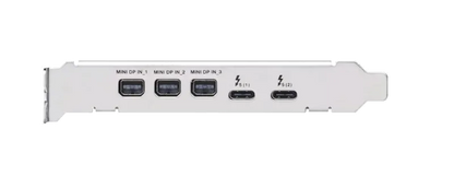 Asus THUNDERBOLTEX 5 ThunderboltEX 5 placa de extensie PCIe Gen4 2x USB‑C 3x DisplayPort 2.1, 4711387776469