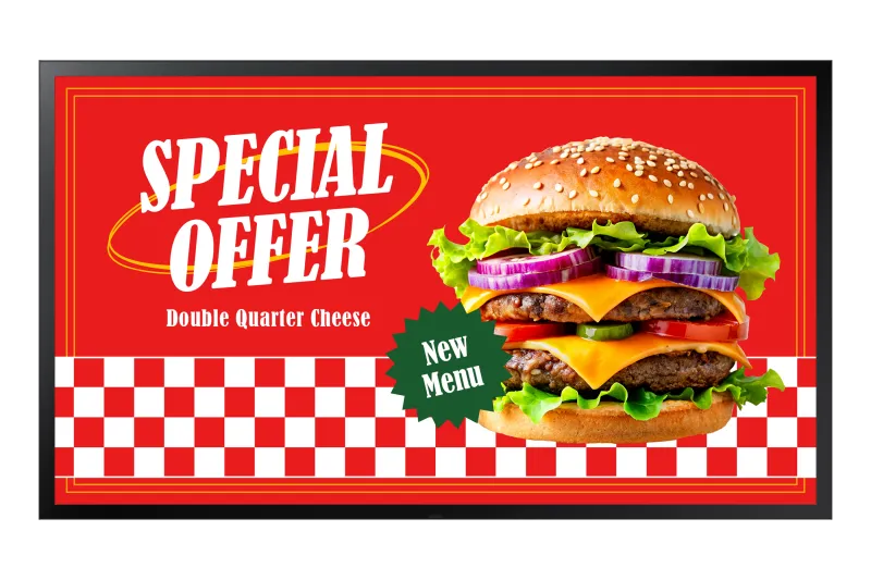 Samsung LH55OHDEBGBXEN OH55D-X Ecran profesional LFD pentru exterior 55inch, 8806095845418