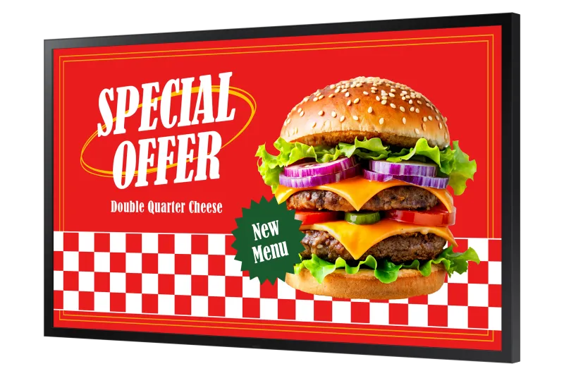 Samsung LH55OHDEBGBXEN OH55D-X Ecran profesional LFD pentru exterior 55inch, 8806095845418