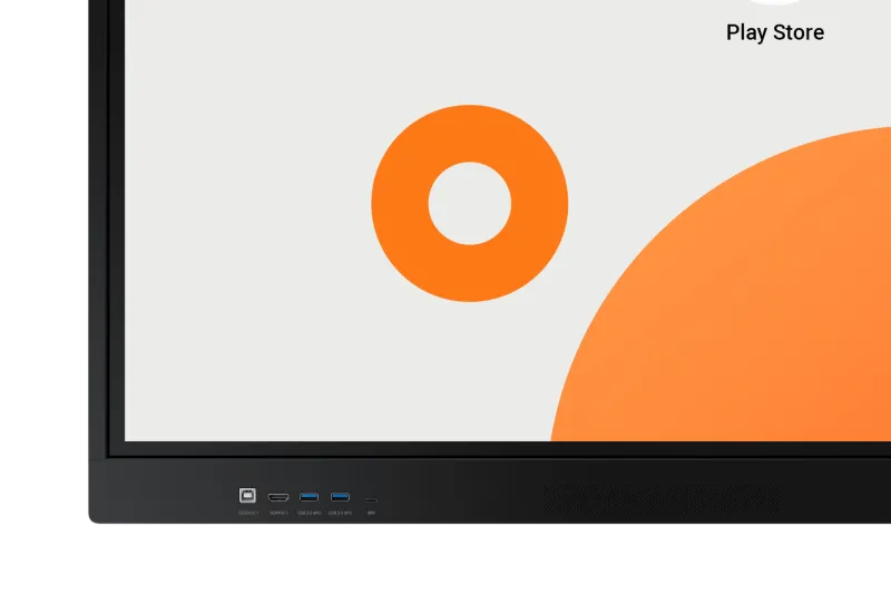 Samsung LH65WAFWLGCXEN WA65FX 65inch Interactive Board, 8806095981819