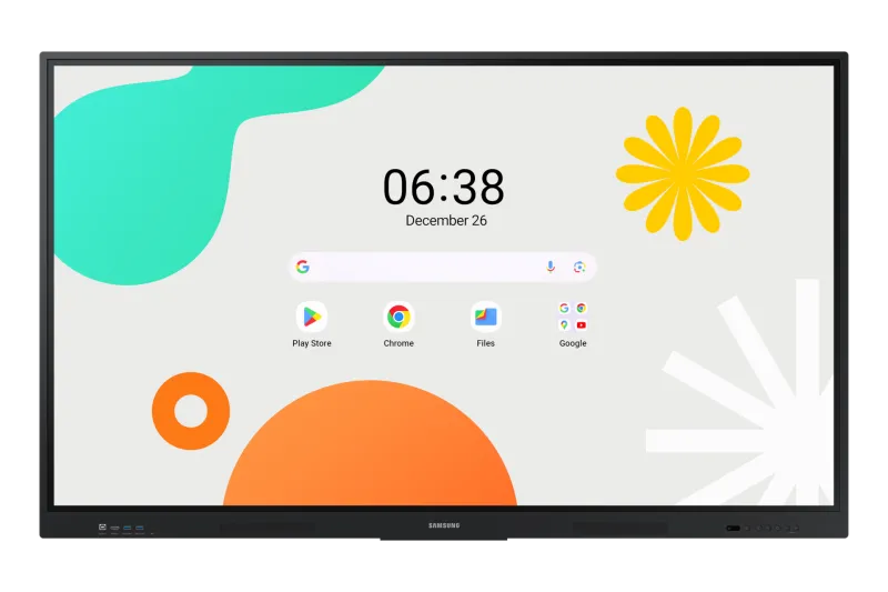 Samsung LH65WAFWLGCXEN WA65FX 65inch Interactive Board, 8806095981819