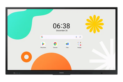 Samsung LH65WAFWLGCXEN WA65FX 65inch Interactive Board, 8806095981819