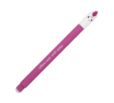 Eberhard Faber EF582111 Eberhard Faber Roller cu gel Animal erase it - UNICORN 0,7 mm, cerneala termosensibila albastra 4087205821117