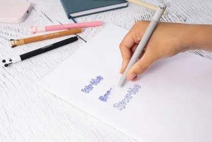 Eberhard Faber EF582112 Eberhard Faber Roller cu gel Animal erase it - GIRAFA 0,7 mm, cerneala term 4087205821124