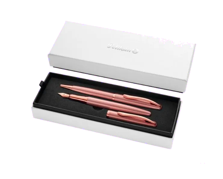 Pelikan 821872 Jazz Noble Elegance PINK ROSE pix si stilou in cutie cadou