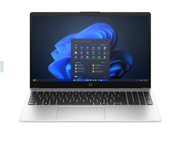 HP B3AF9AT#ABB Notebook HP 250 G10 Intel Core 5 120U 15.6inch FHD 16GB 512GB FREEDOS 1YW