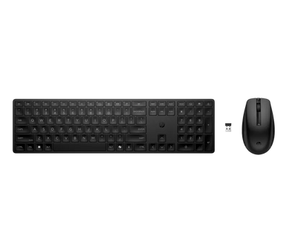 HP 4R009UT Kit tastatura si mouse 655 Wireless Keyboard and Mouse Combo, full size, negru, 198122959389