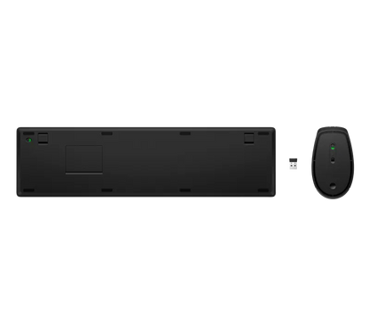 HP 4R009UT Kit tastatura si mouse 655 Wireless Keyboard and Mouse Combo, full size, negru, 198122959389