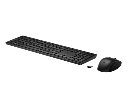HP 4R009UT Kit tastatura si mouse 655 Wireless Keyboard and Mouse Combo, full size, negru, 198122959389