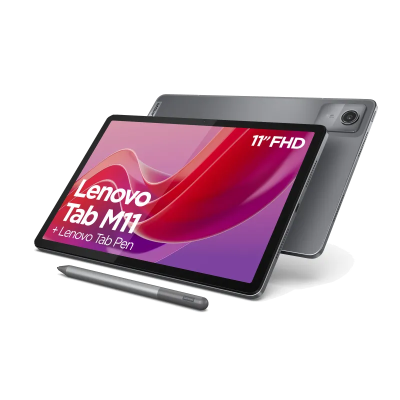 Lenovo ZADA0217GR Tab M11 TB330FU tableta 11inch WUXGA MediaTek Helio G88 8 nuclee 4GB 128GB, 197532681637