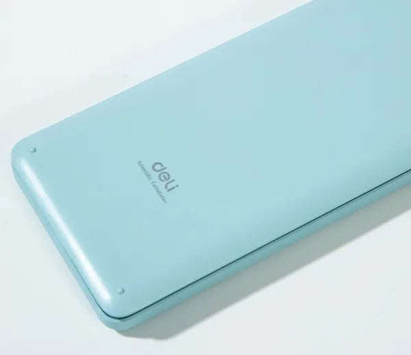 Deli DLED240SR-R-BL Calculator stiintific 12 digiti display LCD 2 linii 240 functii calcul statistic