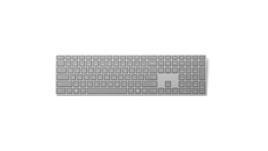 Microsoft EP2-04152 Surface Keyboard 2nd Edition, CoPilot, Bluetooth 4.0, Wireless, Eng Int, Gray, 196388386246