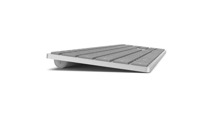 Microsoft EP2-04152 Surface Keyboard 2nd Edition, CoPilot, Bluetooth 4.0, Wireless, Eng Int, Gray, 196388386246
