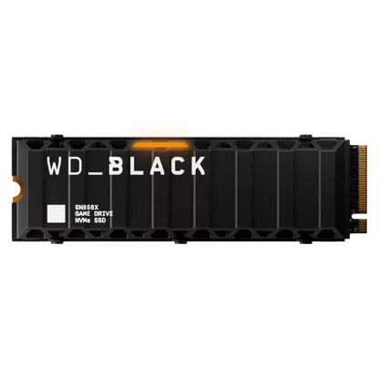Western Digital WDS400T2XHE-00BCA0 Western Digital WD_BLACK SN850X 4TB SSD NVMe M.2 2280 PCIe Gen4 x4 cu heatsink (WDS400T2XHE-00BCA0) 718037901480