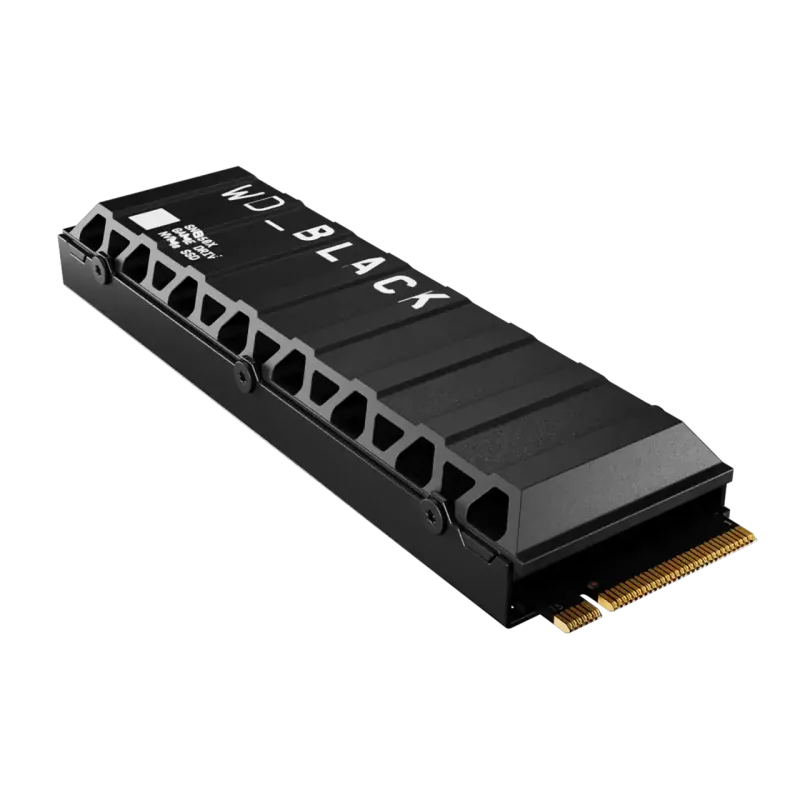 Western Digital WDS400T2XHE-00BCA0 Western Digital WD_BLACK SN850X 4TB SSD NVMe M.2 2280 PCIe Gen4 x4 cu heatsink (WDS400T2XHE-00BCA0) 718037901480