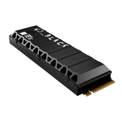 Western Digital WDS400T2XHE-00BCA0 Western Digital WD_BLACK SN850X 4TB SSD NVMe M.2 2280 PCIe Gen4 x4 cu heatsink (WDS400T2XHE-00BCA0) 718037901480