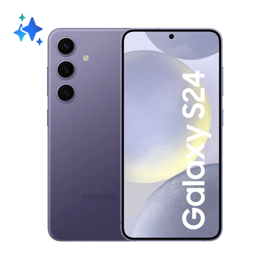 Samsung SM-S921BZVDEUE S24 5G S921B 6.2'' 8GB 128GB DualSIM, Cobalt Violet, 8806095299686