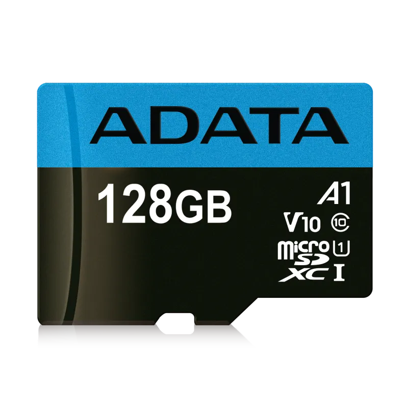 ADATA AUSDX128GUICL10A1-RA1 MEMORY MICRO SDXC 128GB, 4713218461940
