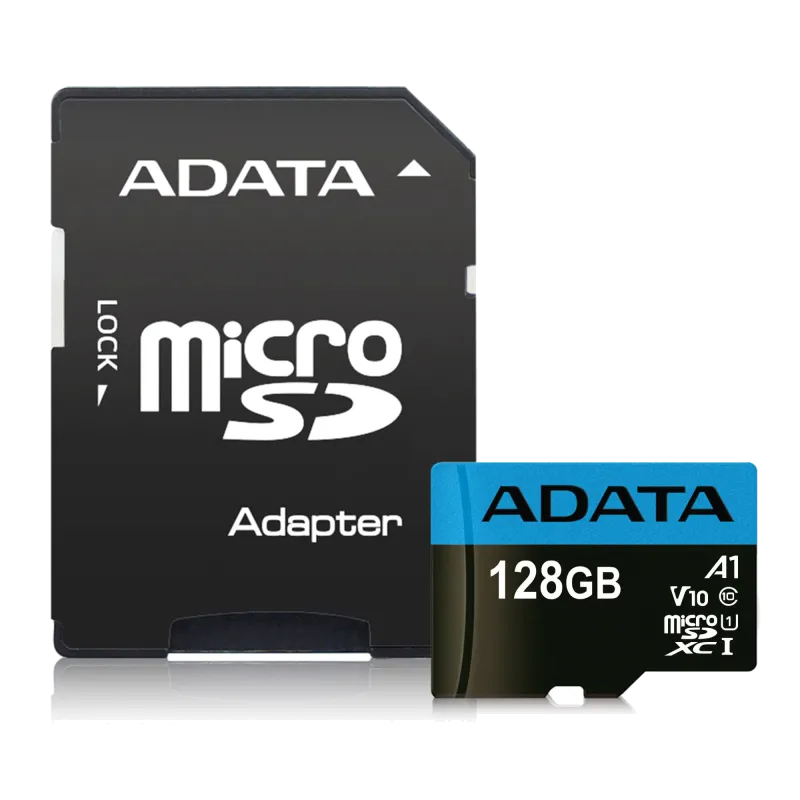 ADATA AUSDX128GUICL10A1-RA1 MEMORY MICRO SDXC 128GB, 4713218461940