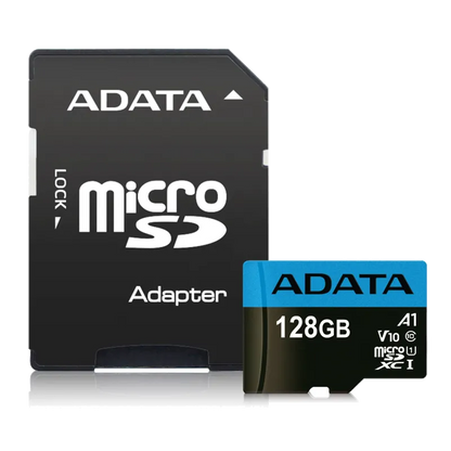 ADATA AUSDX128GUICL10A1-RA1 MEMORY MICRO SDXC 128GB, 4713218461940