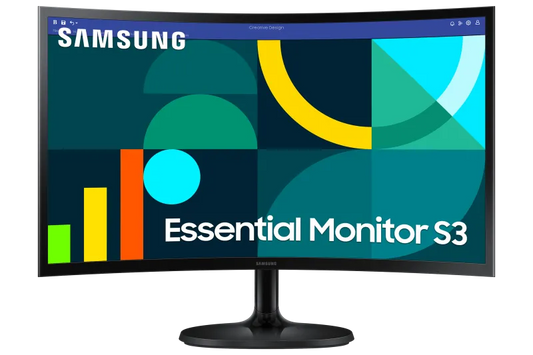 Samsung LS24D360GAUXEN Monitor 24" S36GD, 61 cm, 1920 x 1080 Pixel, Full HD, LCD, 4 ms, Negru, 8806095585758