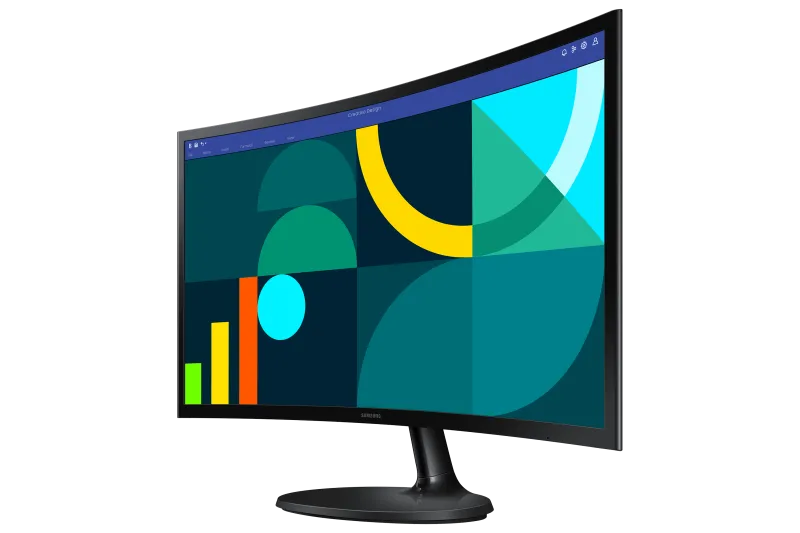 Samsung LS24D360GAUXEN Monitor 24" S36GD, 61 cm, 1920 x 1080 Pixel, Full HD, LCD, 4 ms, Negru, 8806095585758