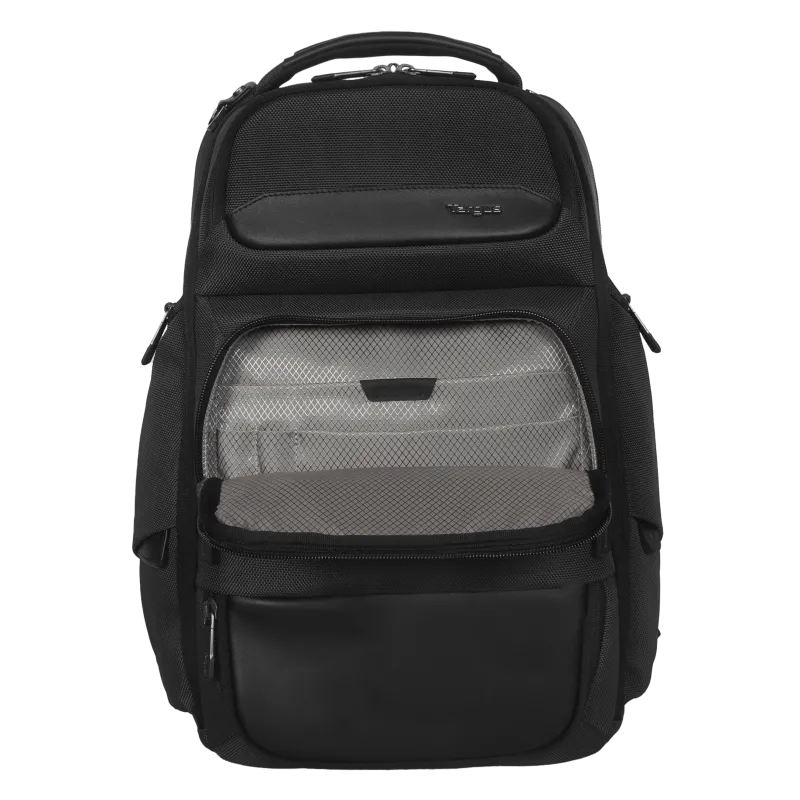 Targus TBB656GL Rucsac HeritageLuxe 15-16'' Black, 5063194002453