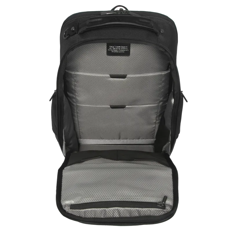 Targus TBB656GL Rucsac HeritageLuxe 15-16'' Black, 5063194002453