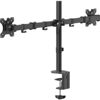 Fellowes 100091504 Focus Double Monitor Arm brat monitor dublu maxim 2 x 27inch si 8 Kg