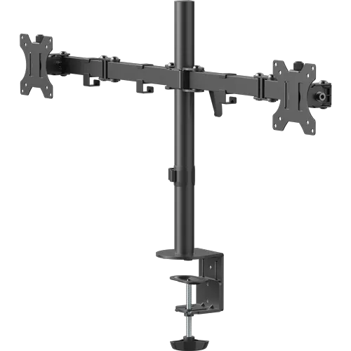 Fellowes 100091504 Focus Double Monitor Arm brat monitor dublu maxim 2 x 27inch si 8 Kg