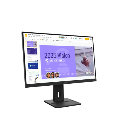 Lenovo 64BDGAT4EU E27Q-40 monitor 27inch IPS 16:9 2560x1440 100Hz 350cdm 1500:1 4/6ms DP 2xHDMI Sp