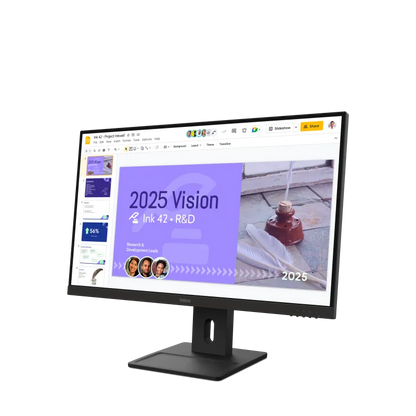 Lenovo 64BDGAT4EU E27Q-40 monitor 27inch IPS 16:9 2560x1440 100Hz 350cdm 1500:1 4/6ms DP 2xHDMI Sp