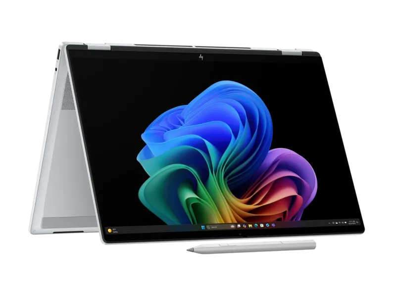 HP C0YP2EA#ABB OmniBook X Flip AI PC laptop 16inch 2K touch Ultra 7 256V 16GB 2TB W11Pro, 199251987304
