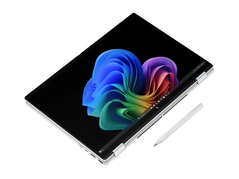 HP C0YP2EA#ABB OmniBook X Flip AI PC laptop 16inch 2K touch Ultra 7 256V 16GB 2TB W11Pro, 199251987304