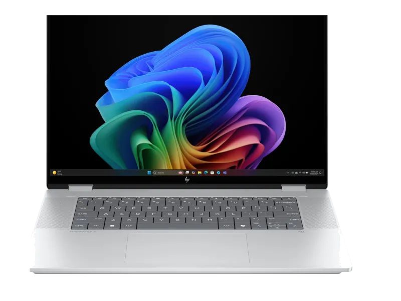 HP C0YP2EA#ABB OmniBook X Flip AI PC laptop 16inch 2K touch Ultra 7 256V 16GB 2TB W11Pro, 199251987304